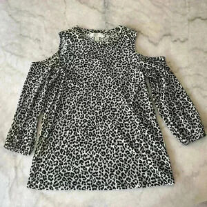 Michael Kors Open Shoulder Top